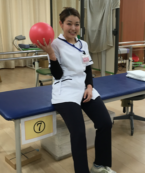 理学療法士 宮内さん