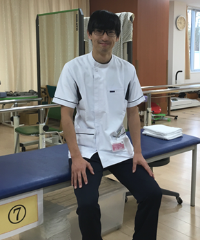 作業療法士 鈴木さん