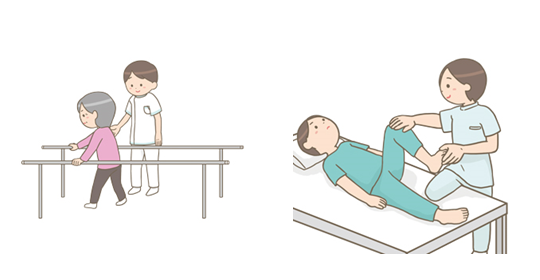 理学療法士よりメッセージ